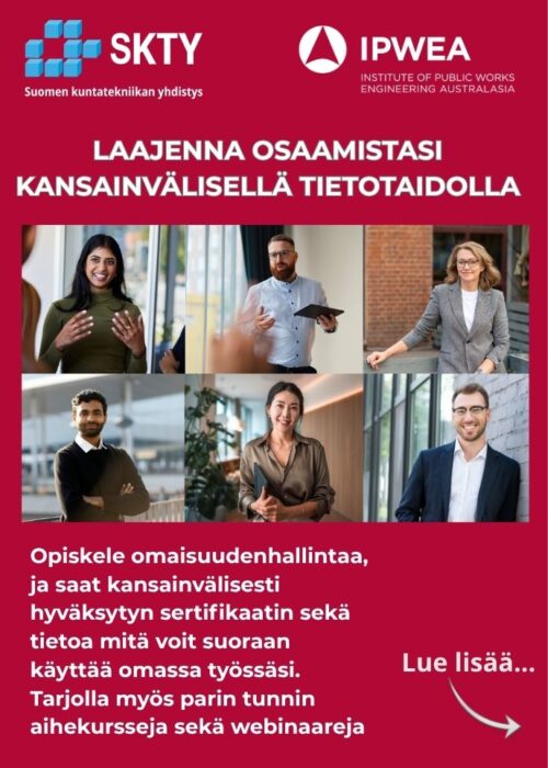 IPWEA mainos nettisivu