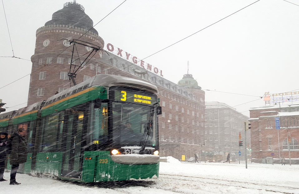 Liikenne Helsinki